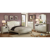 Adeline Bed Model Cm7282-Full Bed By Furniture Of America